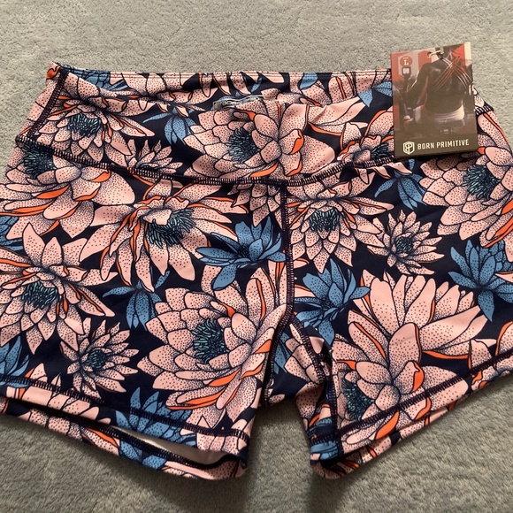 Born Primitive Pants - Born Primitive Double Take Booty Shorts